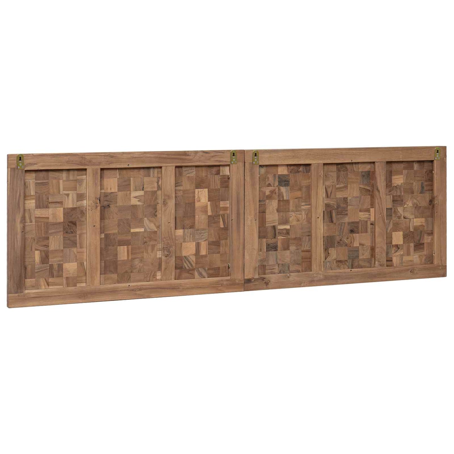 Hoofdbord Naturel Massief Teakhout 180 cm
