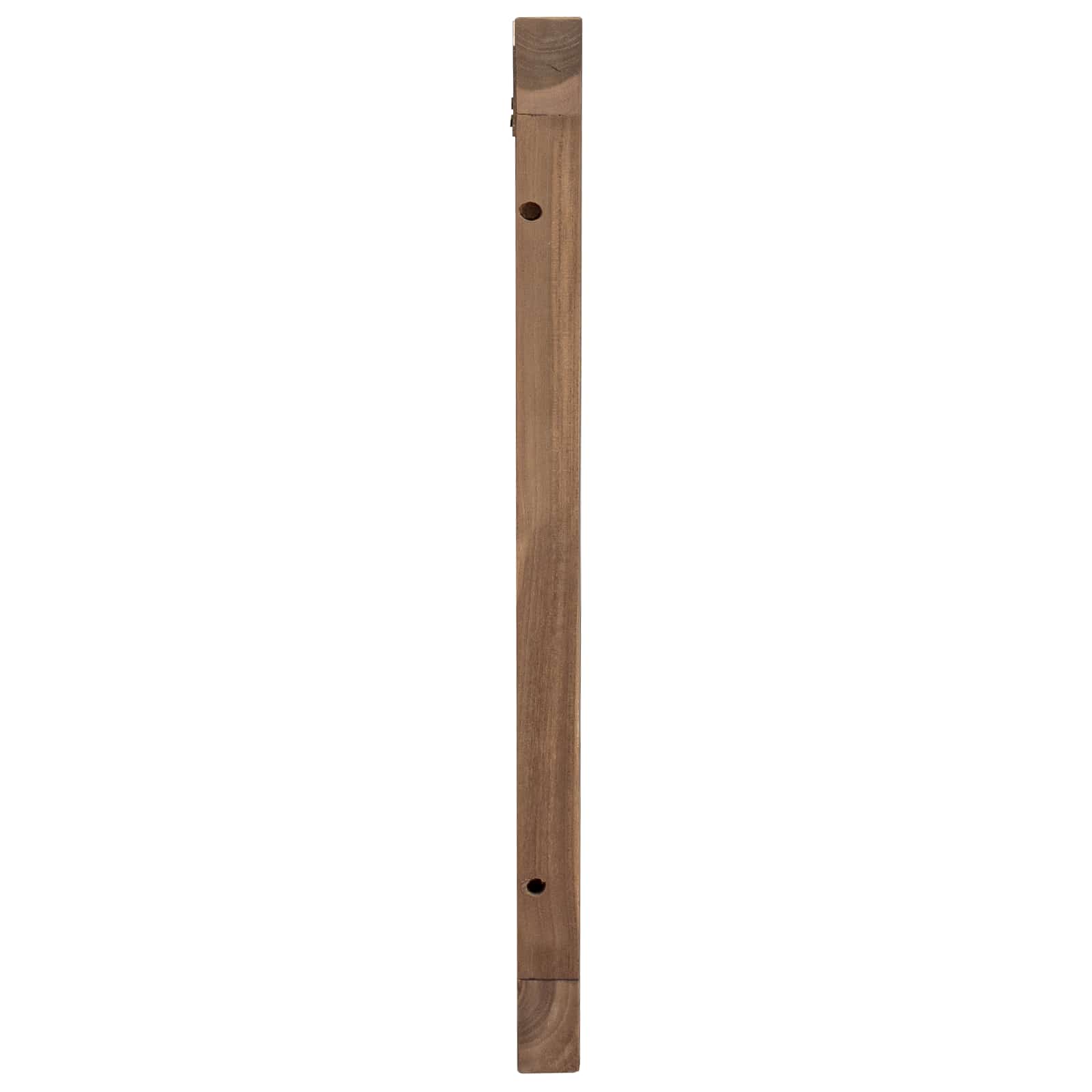 Hoofdbord Naturel Massief Teakhout 180 cm
