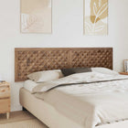 Headboard Natural Solid Teak 200 cm