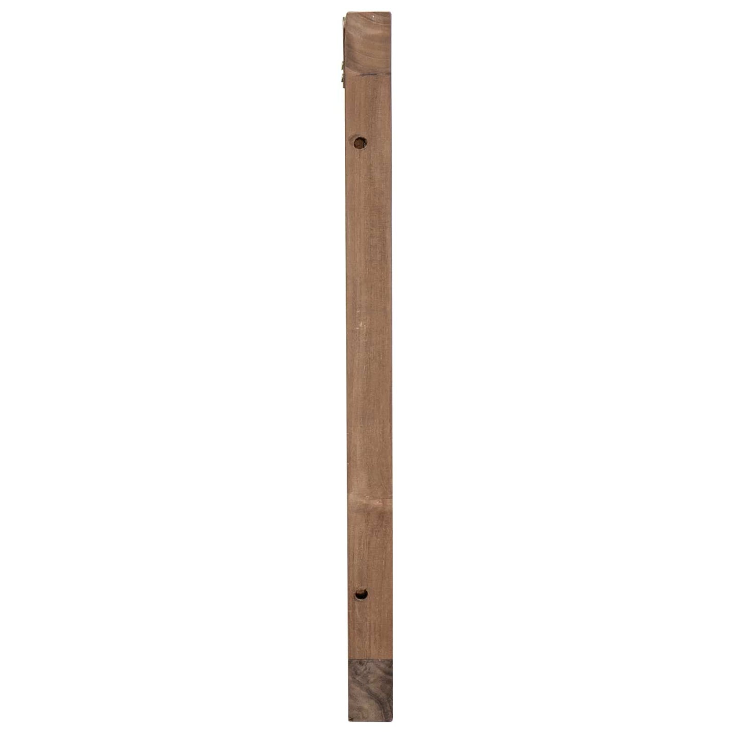 Hoofdbord Naturel Massief Teakhout 200 cm
