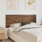 Headboard Wall-Mounted Natural 160 cm Solid Teak
