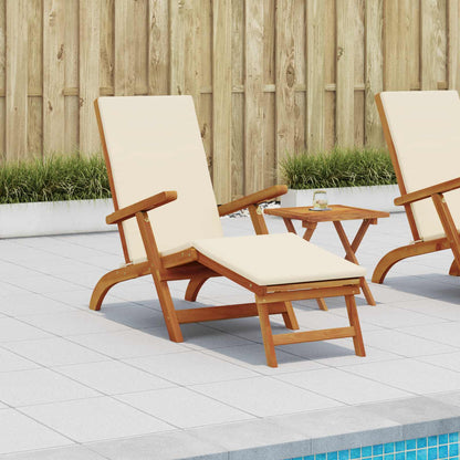 Ligstoelkentingen en opvouwbare zonnebader 55 x 146 x 91 cm