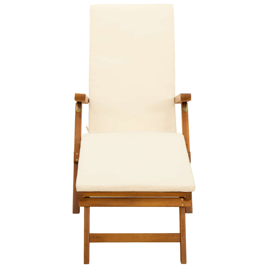 Ligstoelkentingen en opvouwbare zonnebader 55 x 146 x 91 cm