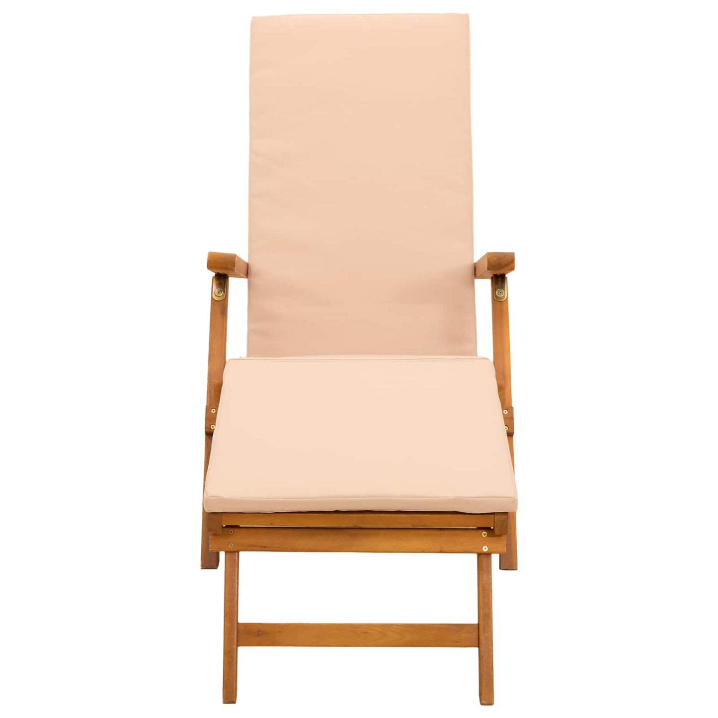 Ligstoelkentingen en opvouwbare zonnebader 55 x 146 x 91 cm