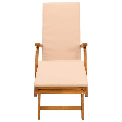 Ligstoelkentingen en opvouwbare zonnebader 55 x 146 x 91 cm