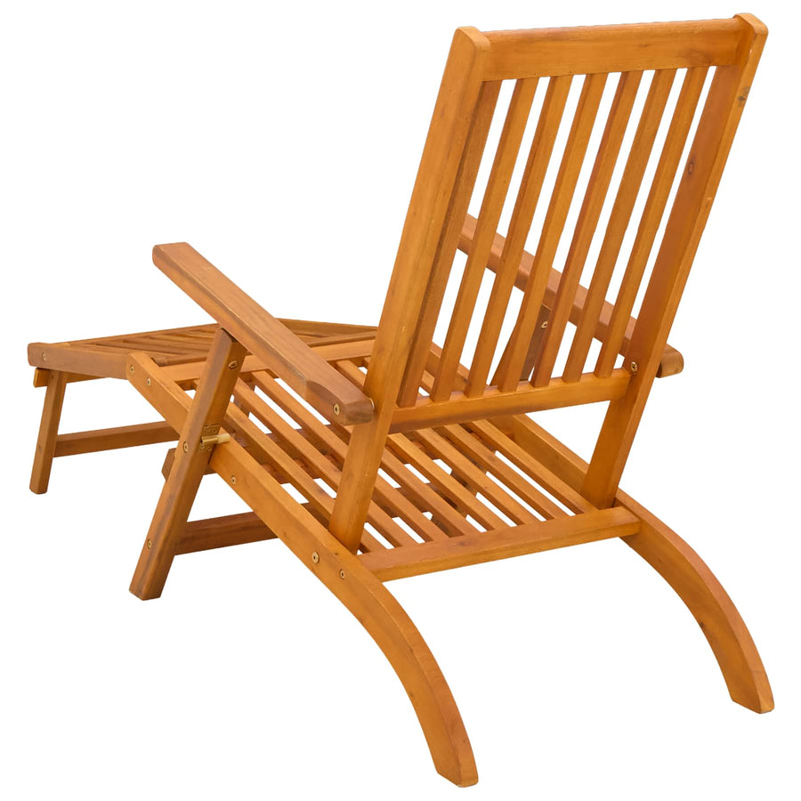Ligstoelkentingen en opvouwbare zonnebader 2 pcs