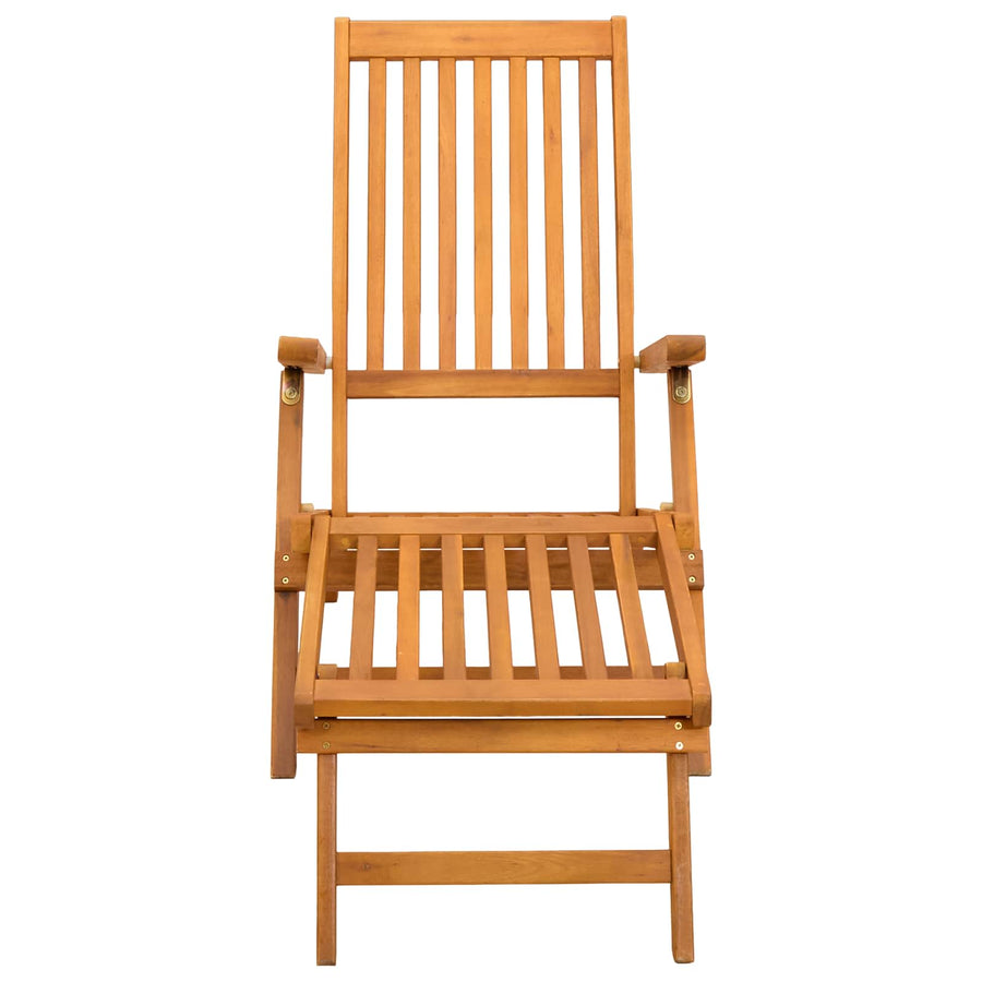 Ligstoelkentingen en opvouwbare zonnebader 2 pcs