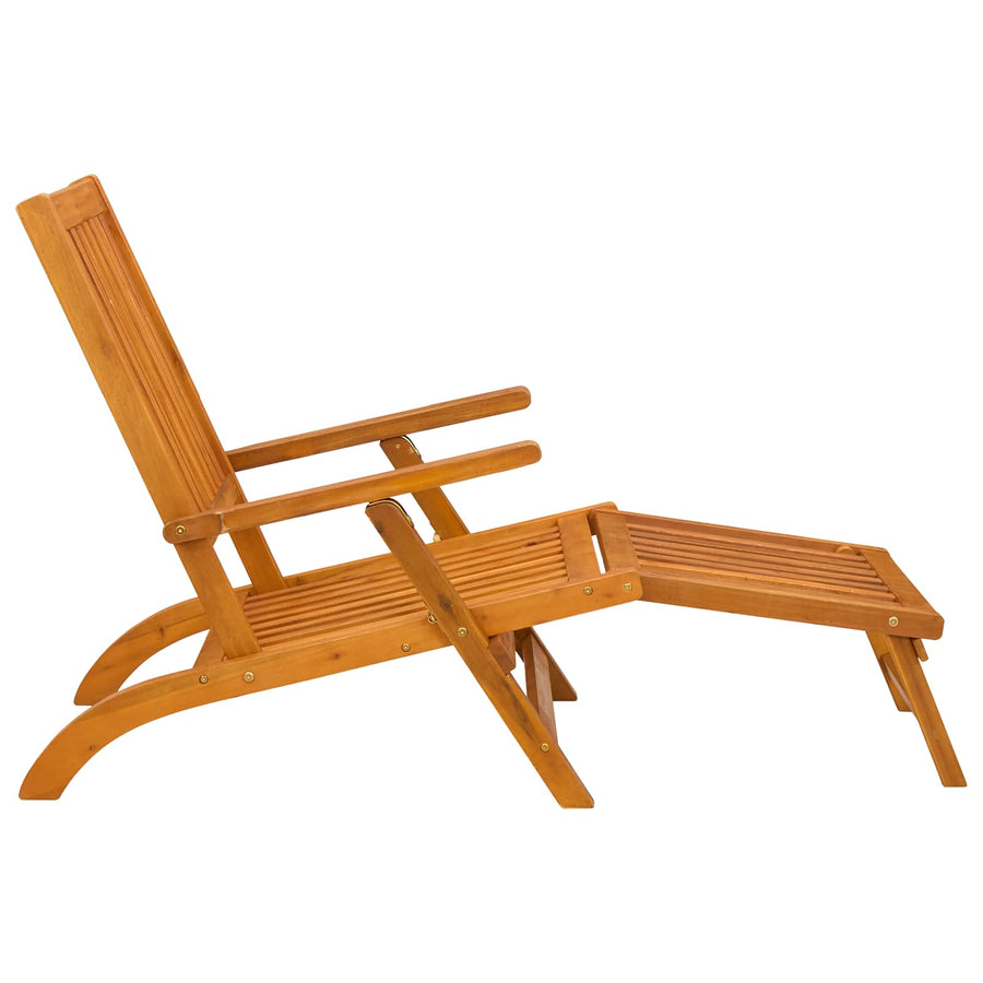 Ligstoelkentingen en opvouwbare zonnebader 2 pcs