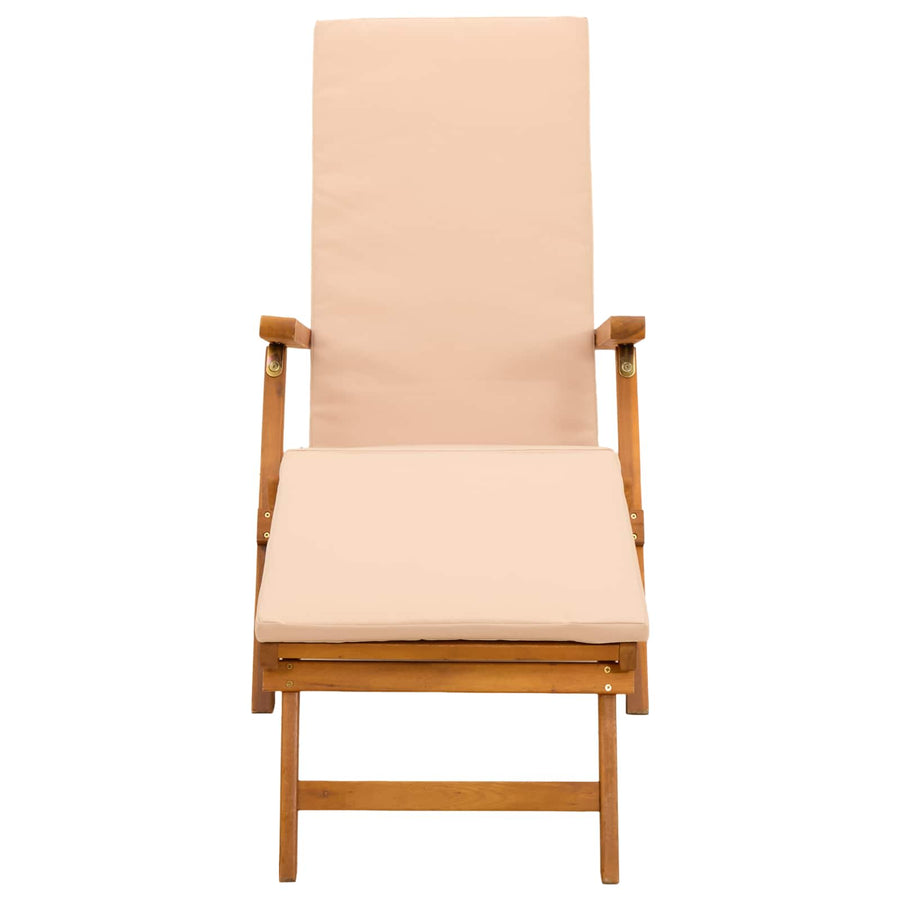 Ligstoelkentingen en opvouwbare zonnebader 2 pcs