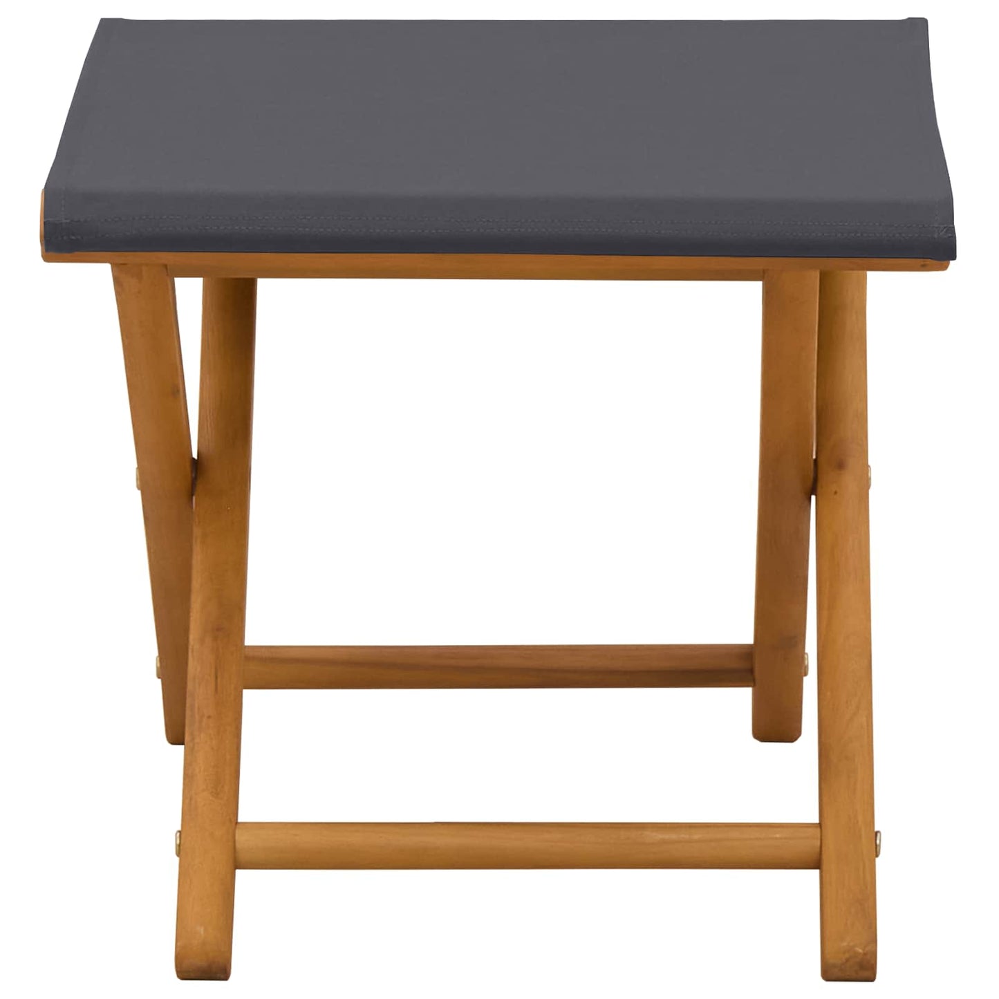 Ligstoel 2 pcs massief eucalyptushout Grijs
