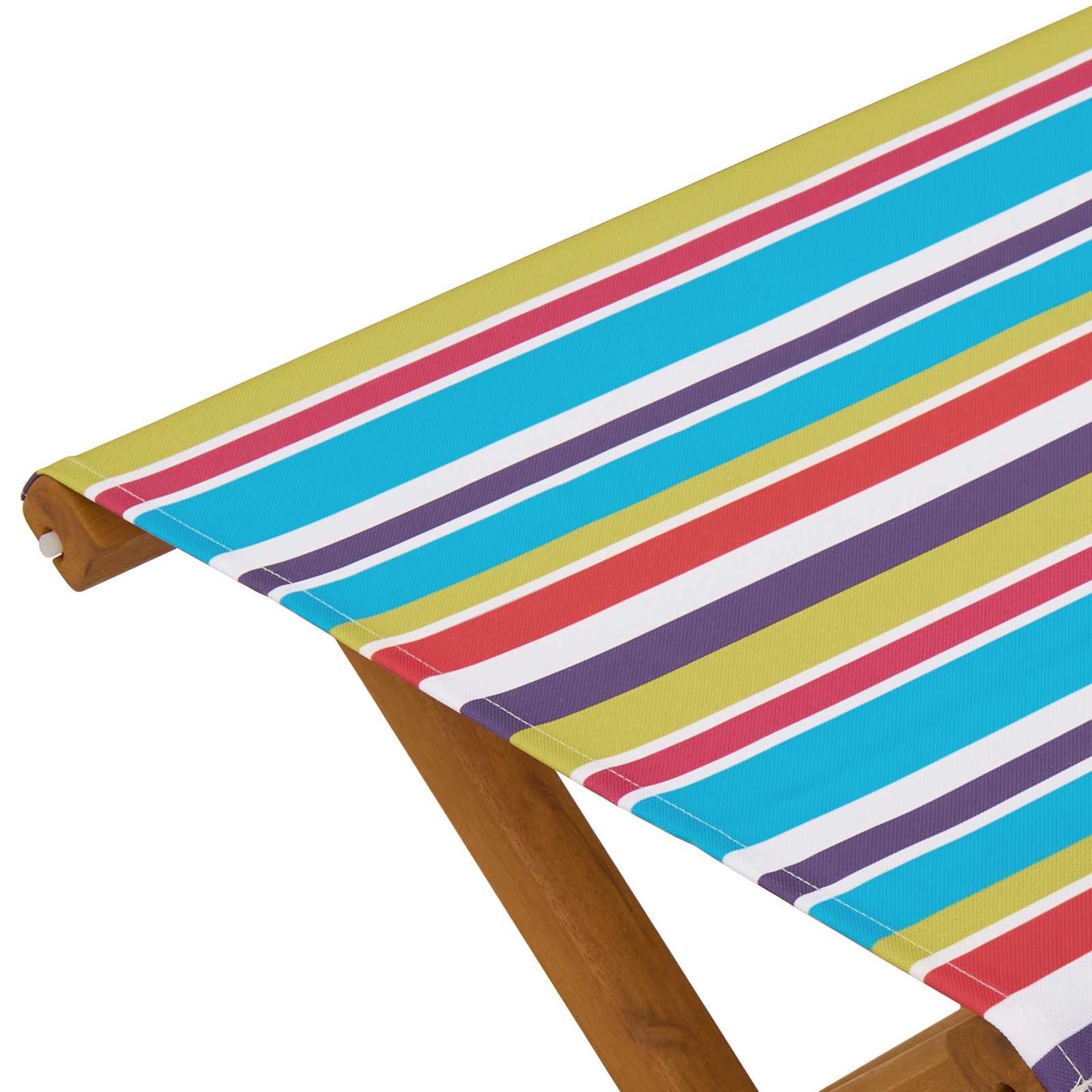 Ligstoel 2 pcs massief eucalyptushout Meerkleurig