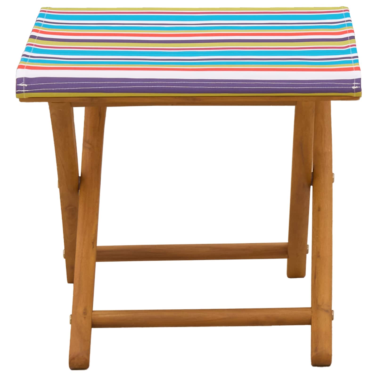 Ligstoel 2 pcs massief eucalyptushout Meerkleurig