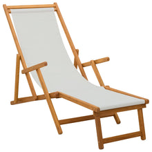 Opvouwbare zonnebed 3 Positie Massief Eucalyptus Hout