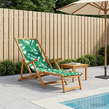 Opvouwbare zonnebed 3 Positie Massief Eucalyptus Hout