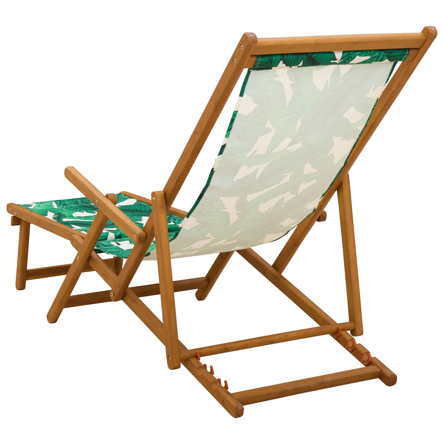 Opvouwbare zonnebed 3 Positie Massief Eucalyptus Hout