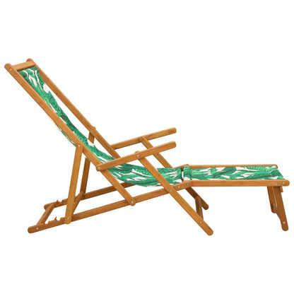 Opvouwbare zonnebed 3 Positie Massief Eucalyptus Hout