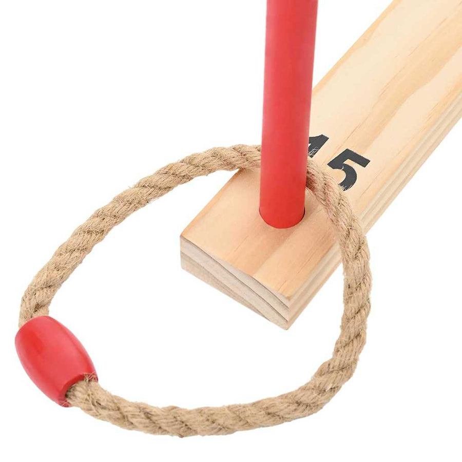 Ringgooi spel Natuur Rood Blauw 41 x 41 x 16 cm
