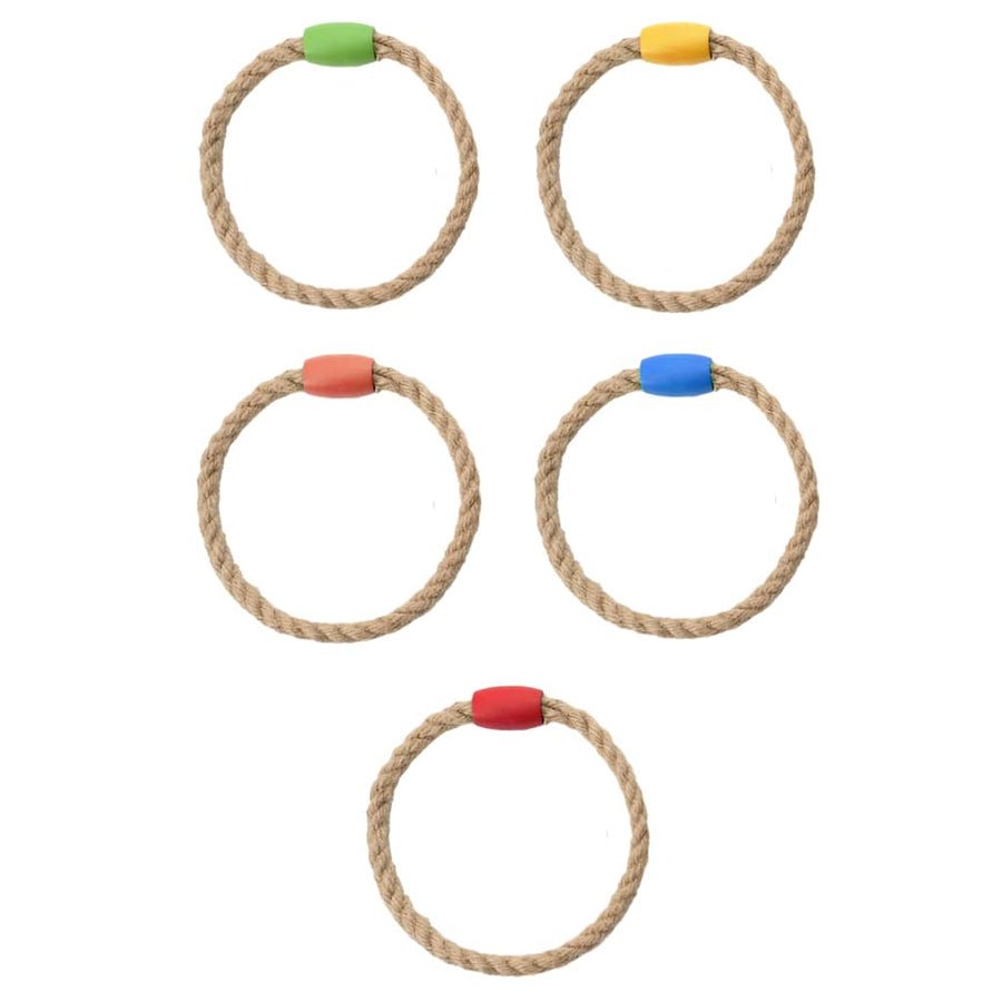 Ringgooi spel Natuur Rood Blauw 41 x 41 x 16 cm