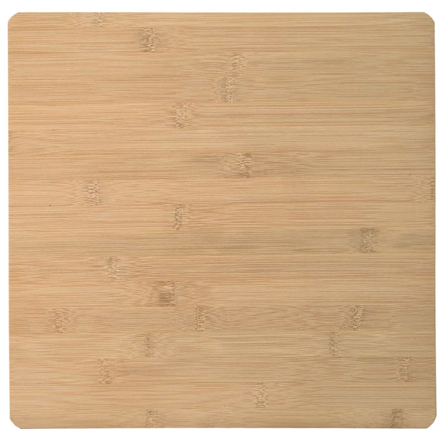 Keukentrolley met Wielen Naturel 37 x 36 x 80 cm Bamboe