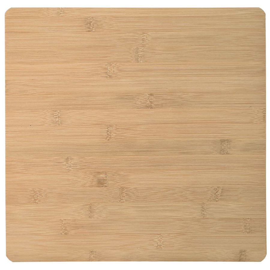 Keukentrolley met Wielen Naturel 37 x 36 x 80 cm Bamboe