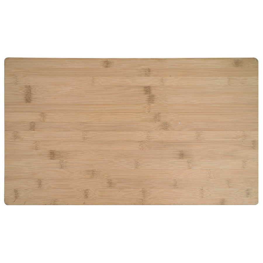 Keukentrolley met Wielen Naturel 59,5 x 36 x 82 cm Bamboe