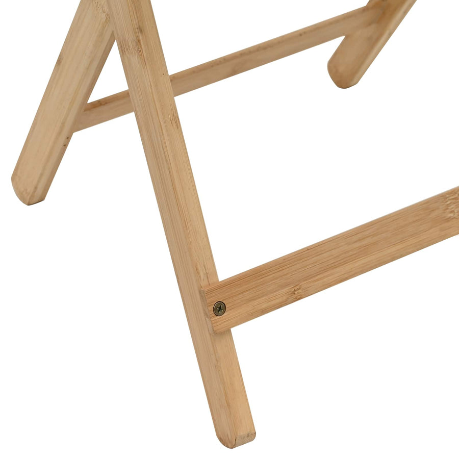 Keuken Tafel Naturel 40 x 30 x 53,5 cm Bamboe