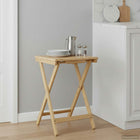 Kitchen Table Natural 40 x 30 x 53.5 cm Bamboo