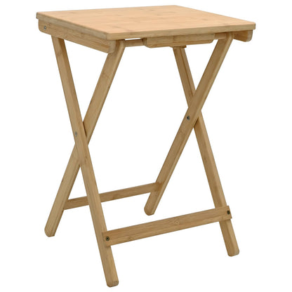 Keuken Tafel Naturel 40 x 30 x 53,5 cm Bamboe