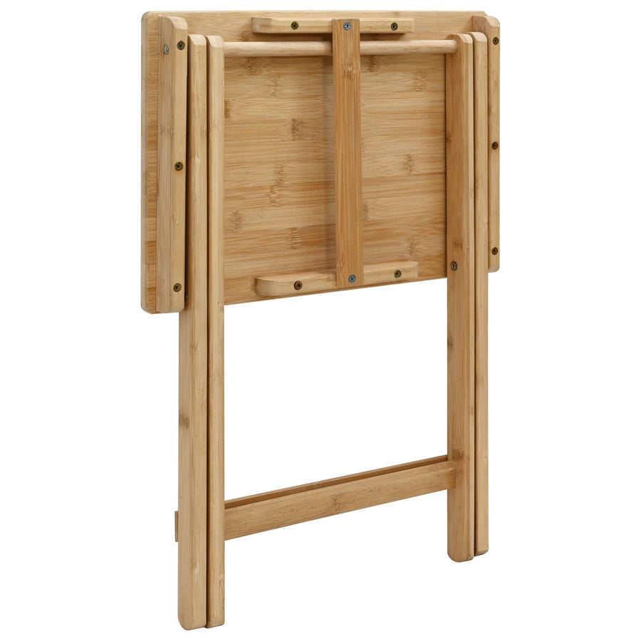Keuken Tafel Naturel 40 x 30 x 53,5 cm Bamboe