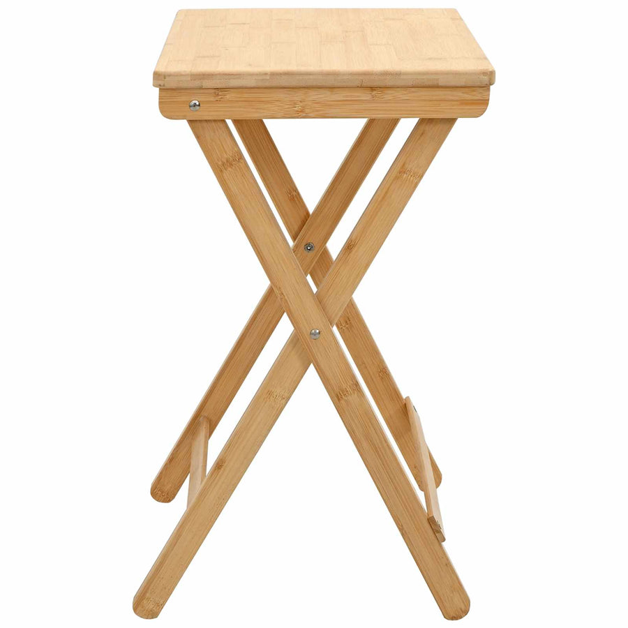 Keuken Tafel Naturel 40 x 30 x 53,5 cm Bamboe
