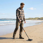 Metal Detector with LCD Screen 3 Modes 19 cm Coil Black