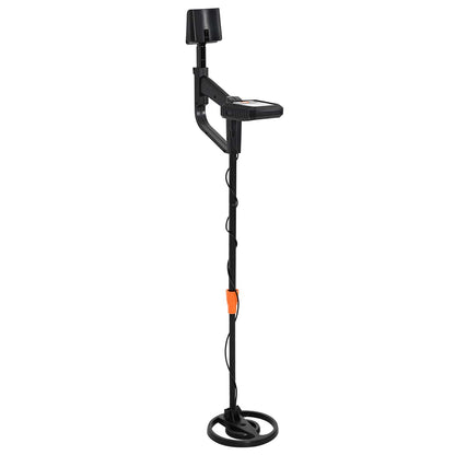 Metaaldetector met LCD-scherm 3 modi 19 cm spoel Zwart