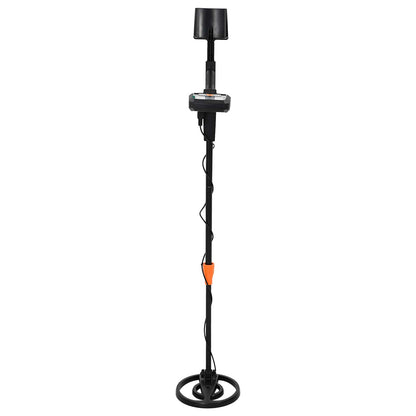 Metaaldetector met LCD-scherm 3 modi 19 cm spoel Zwart