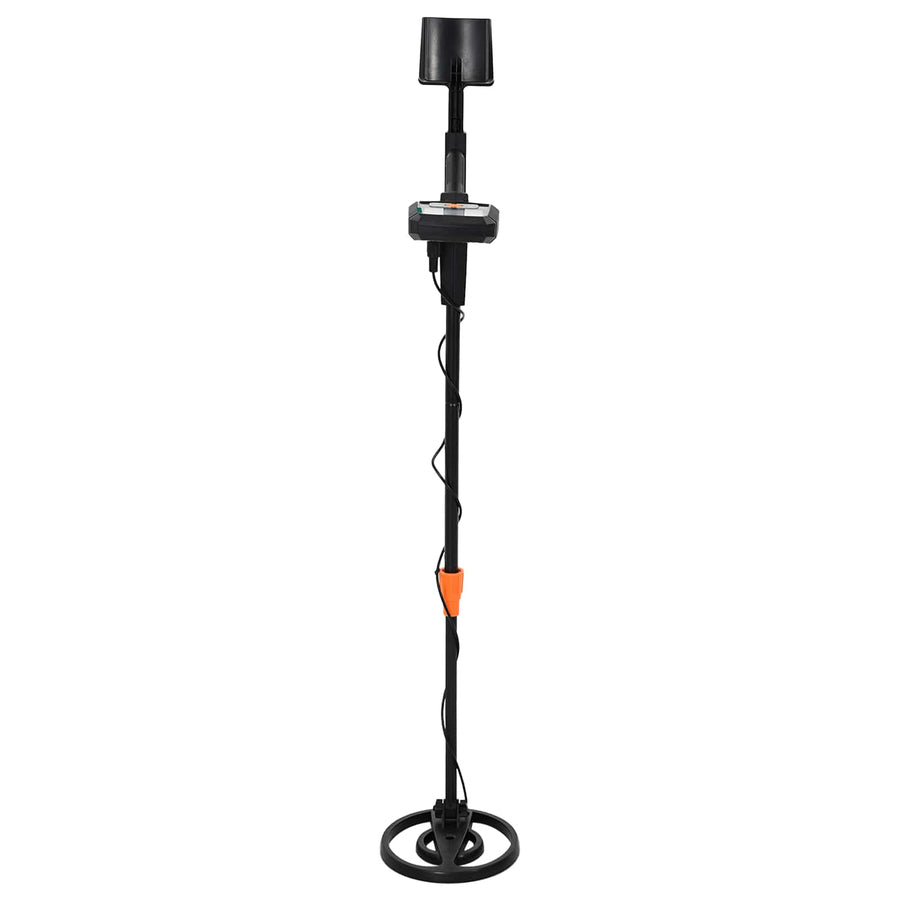 Metaaldetector met LCD-scherm 3 modi 19 cm spoel Zwart