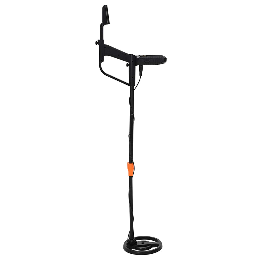 Metaaldetector met LCD-scherm 3 modi 19 cm spoel Zwart