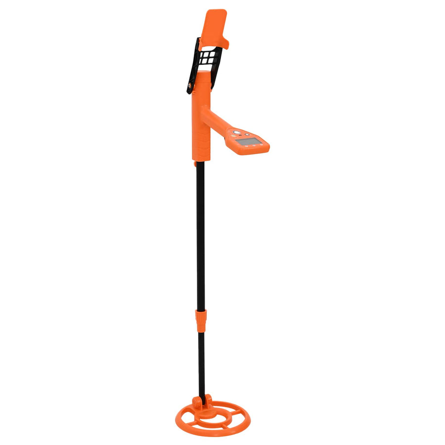 Metalen Detector met LCD Scherm 2 Modellen 19 cm Spoel Geel