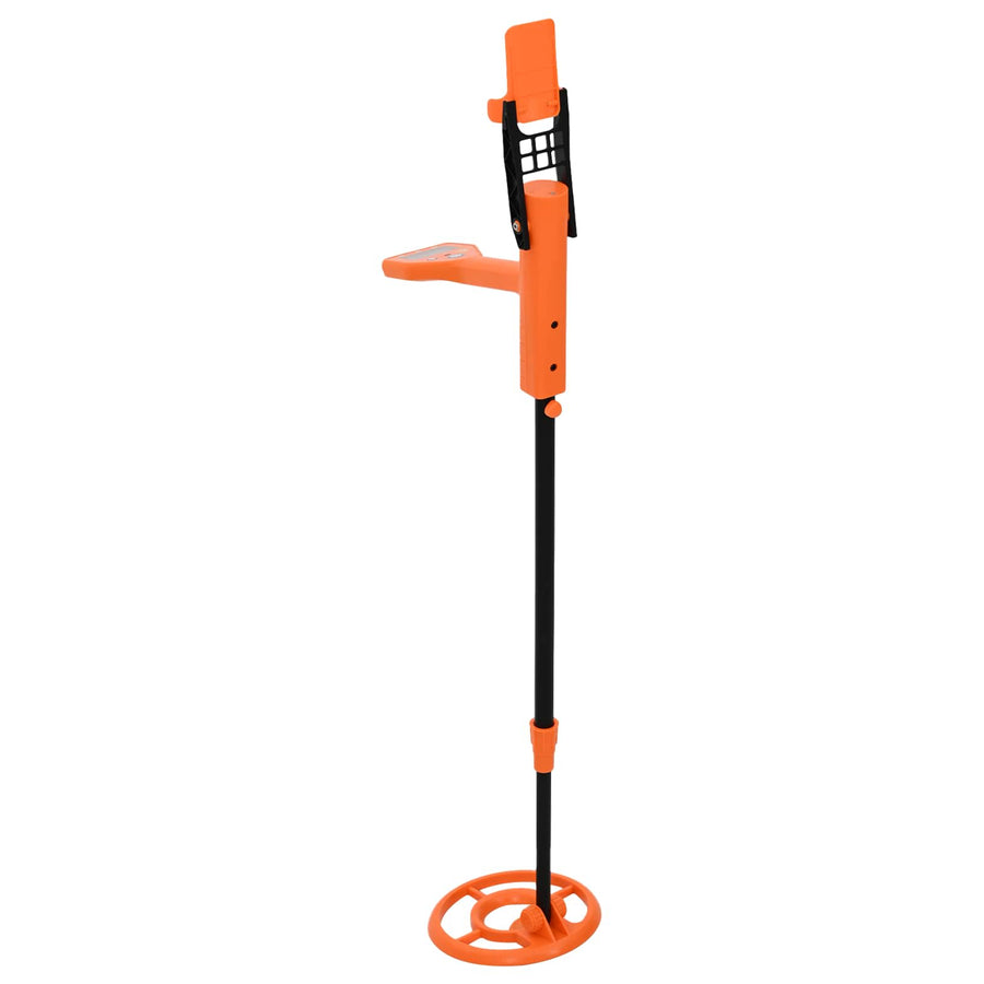 Metalen Detector met LCD Scherm 2 Modellen 19 cm Spoel Geel