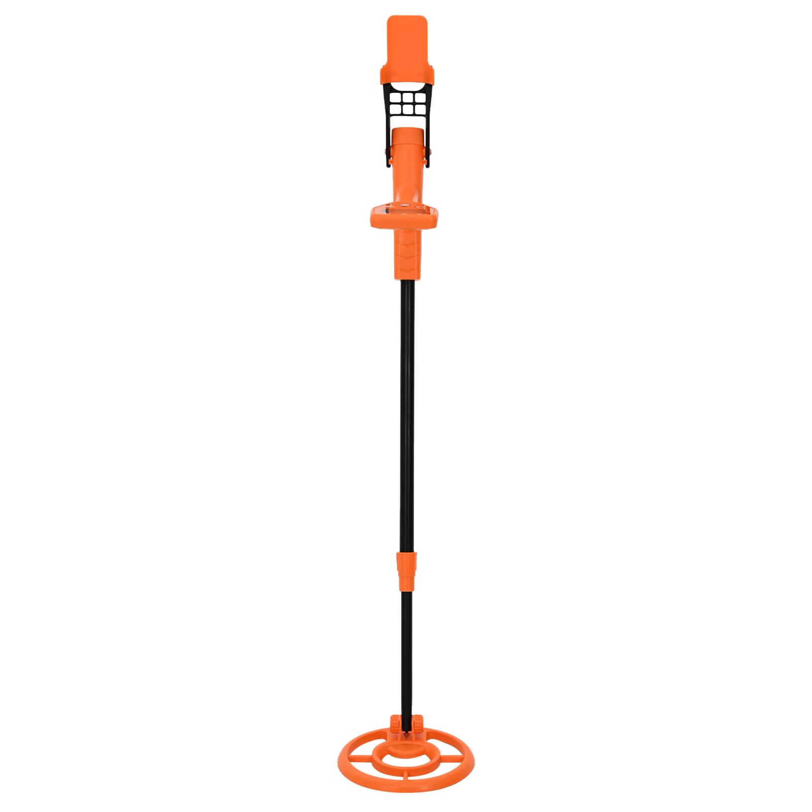 Metalen Detector met LCD Scherm 2 Modellen 19 cm Spoel Geel