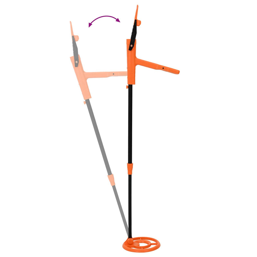 Metalen Detector met LCD Scherm 2 Modellen 19 cm Spoel Geel