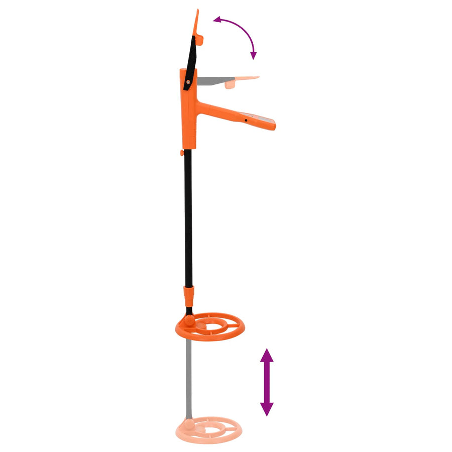 Metalen Detector met LCD Scherm 2 Modellen 19 cm Spoel Geel
