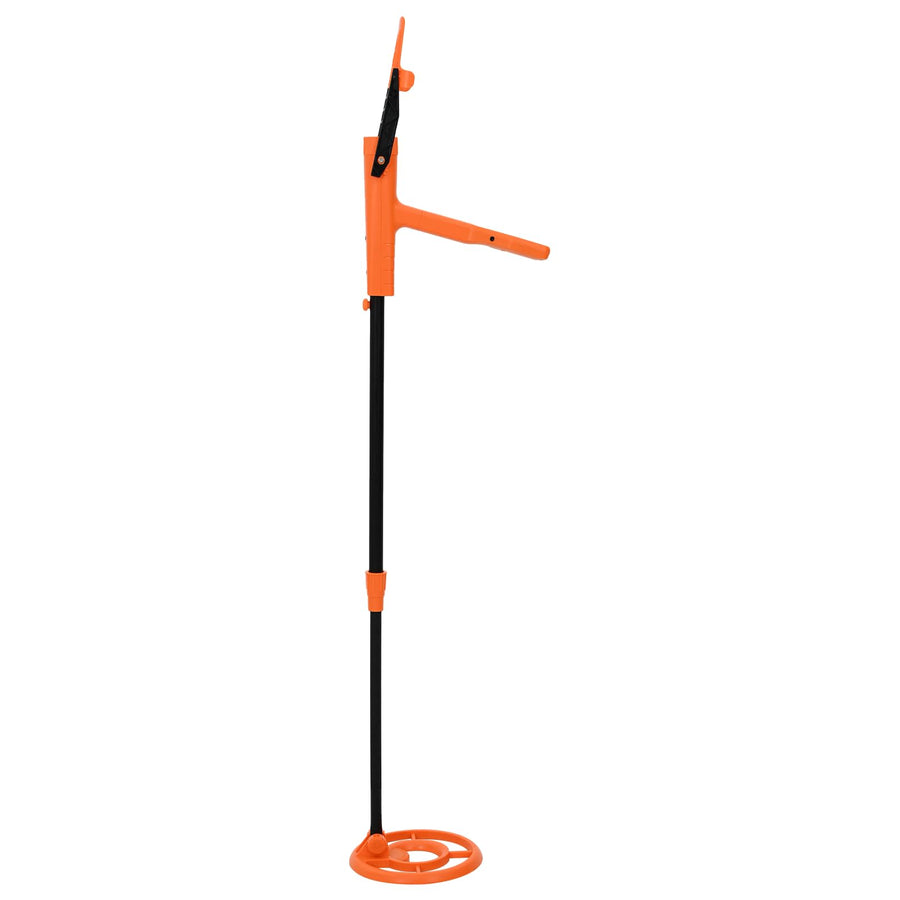 Metalen Detector met LCD Scherm 2 Modellen 19 cm Spoel Geel