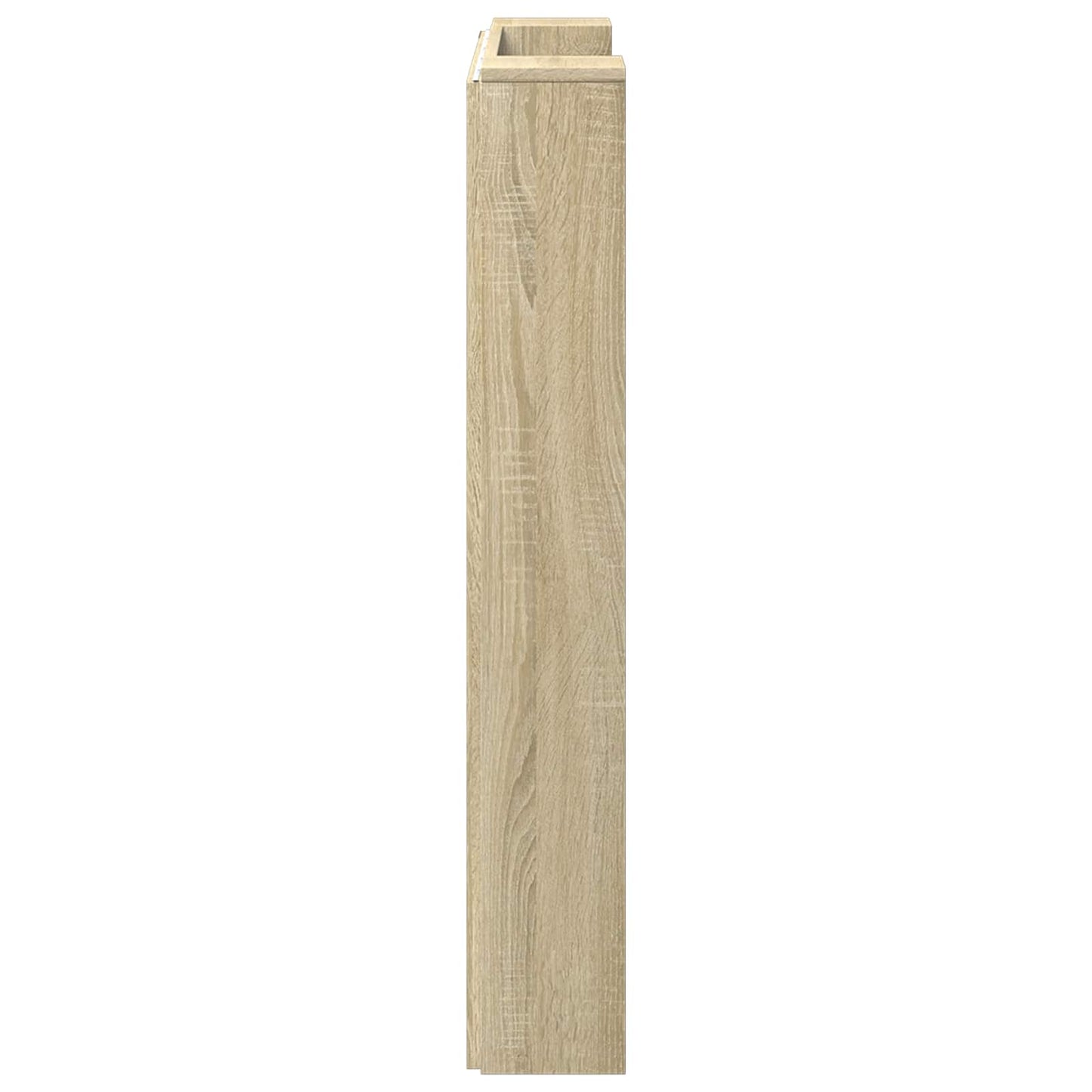 Hoofdbord Sonoma Eiken 100 x 16,5 x 103,5 cm Bewerkt hout