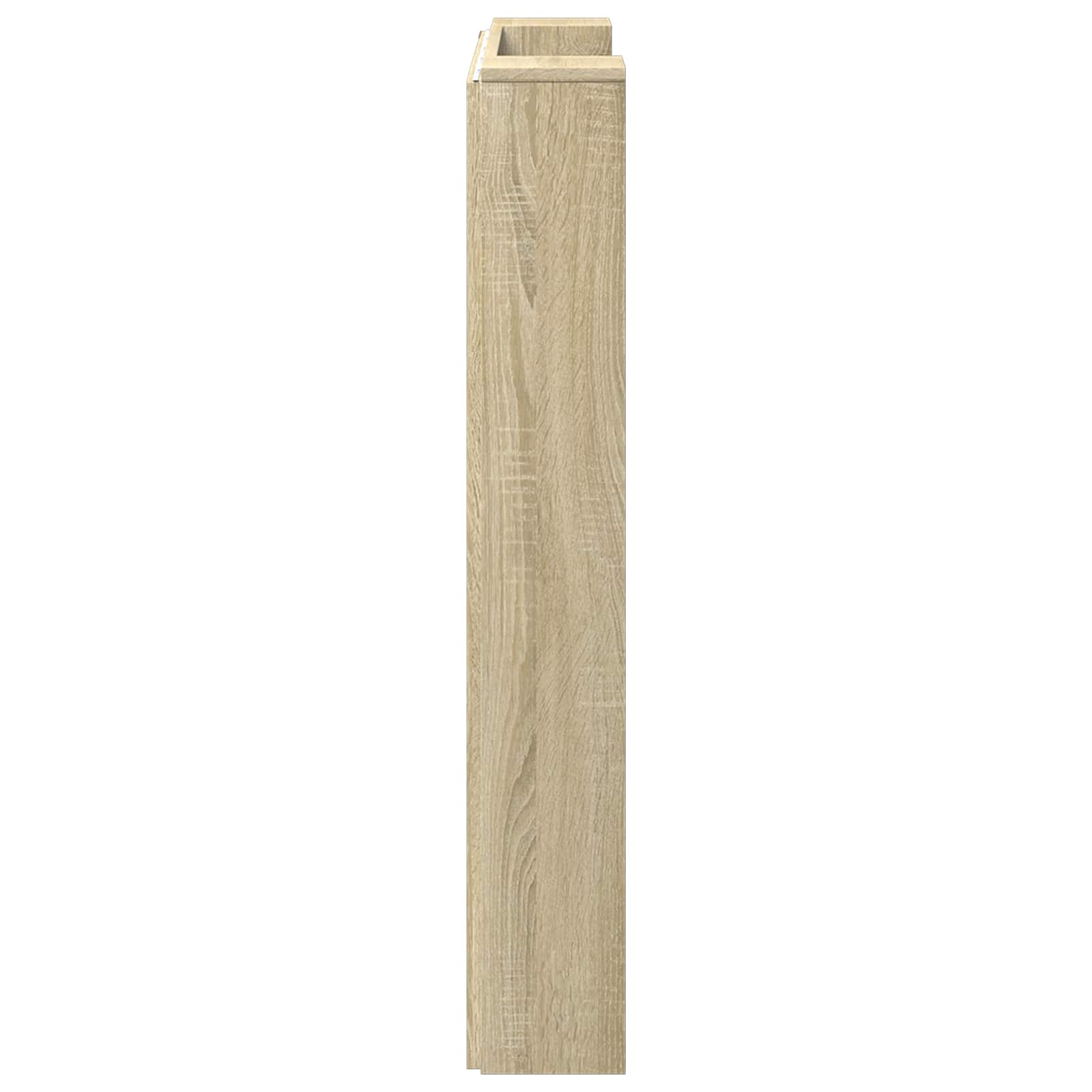 Hoofdbord Sonoma Eiken 100 x 16,5 x 103,5 cm Bewerkt hout