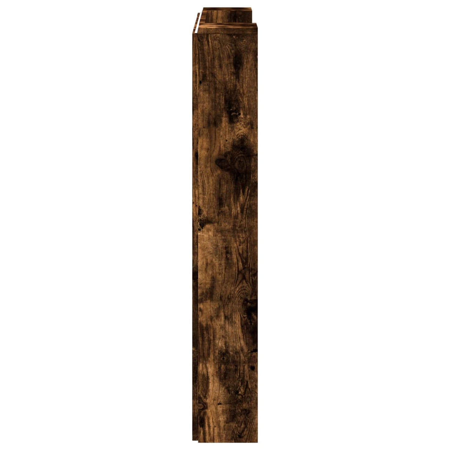 Hoofdbord Gerookt eiken 100 x 16,5 x 103,5 cm Bewerkt hout