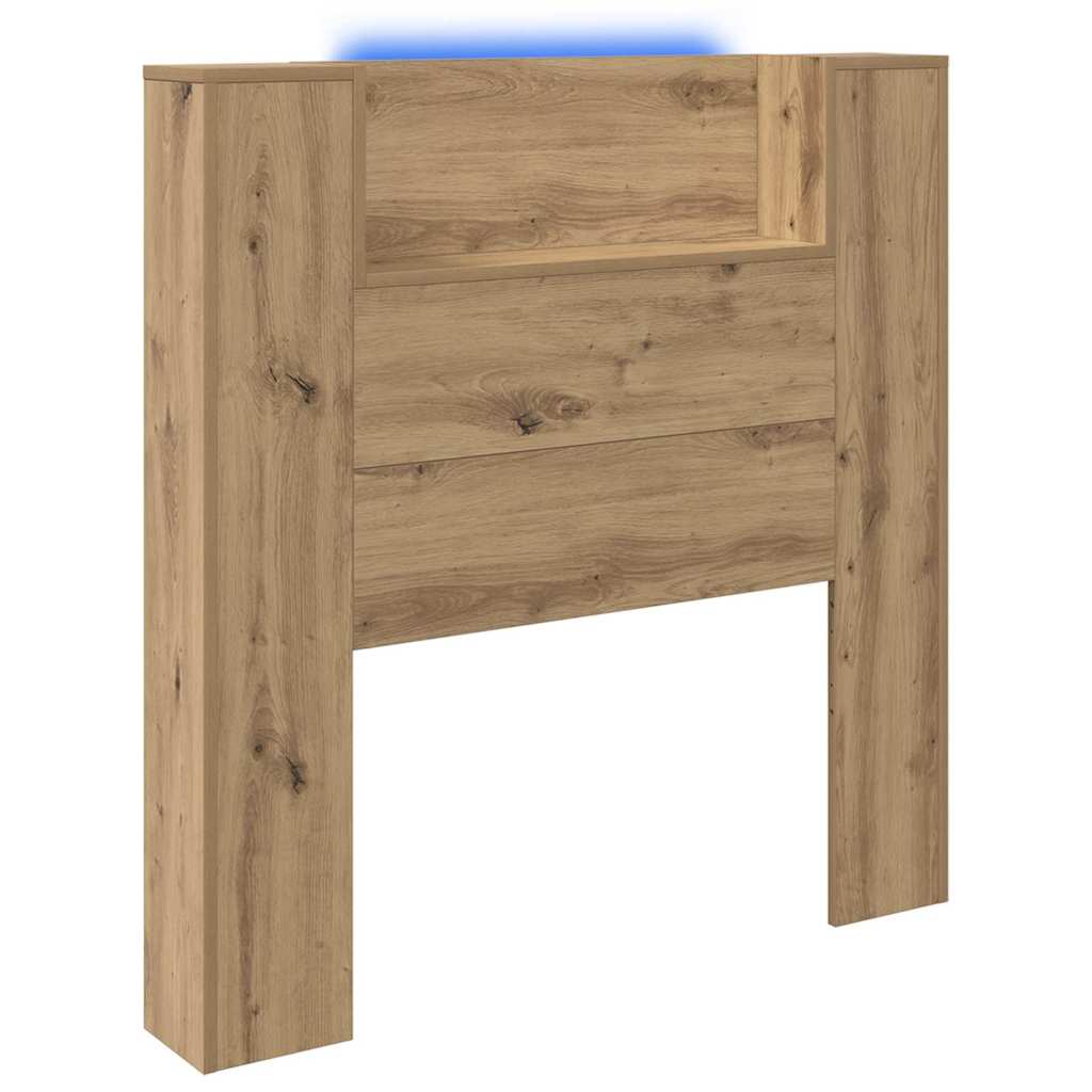 Hoofdeinde kas Artisan Eiken 120 x 15 x 103.5 cm Bewerkt hout