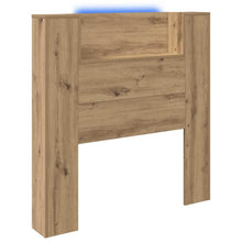 Hoofdeinde kas Artisan Eiken 120 x 15 x 103.5 cm Bewerkt hout