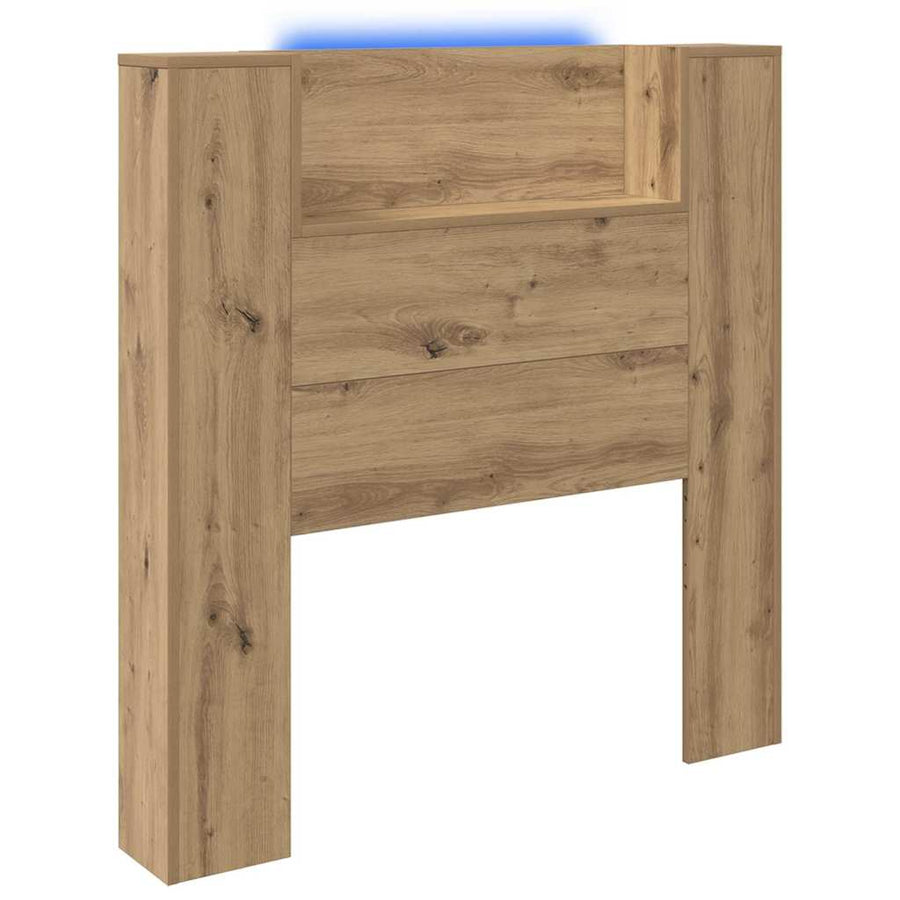 Hoofdeinde kas Artisan Eiken 120 x 15 x 103.5 cm Bewerkt hout