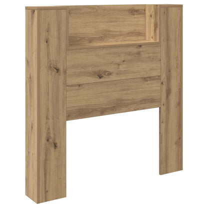 Hoofdeinde kas Artisan Eiken 120 x 15 x 103.5 cm Bewerkt hout