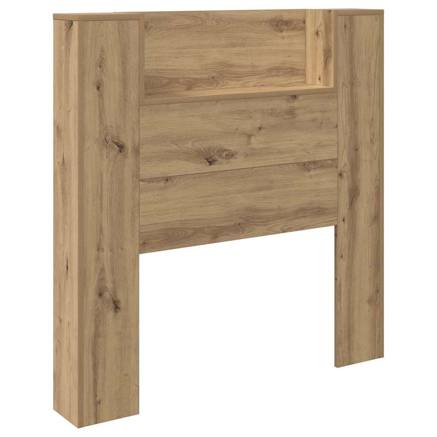 Hoofdeinde kas Artisan Eiken 120 x 15 x 103.5 cm Bewerkt hout