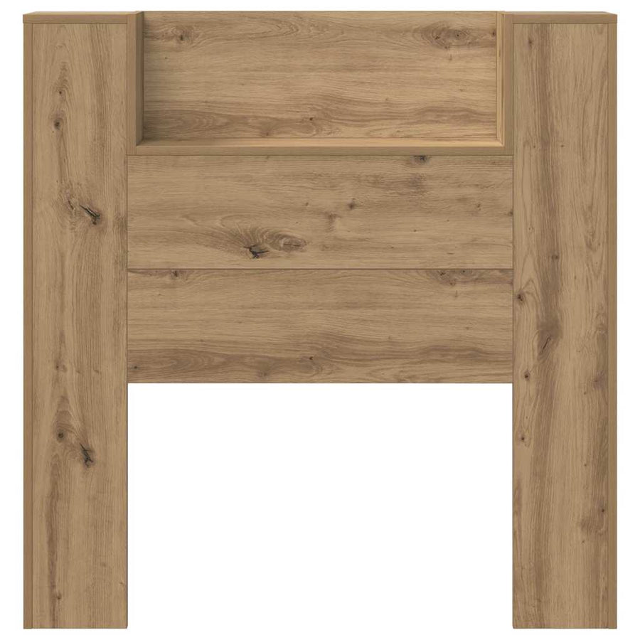 Hoofdeinde kas Artisan Eiken 120 x 15 x 103.5 cm Bewerkt hout
